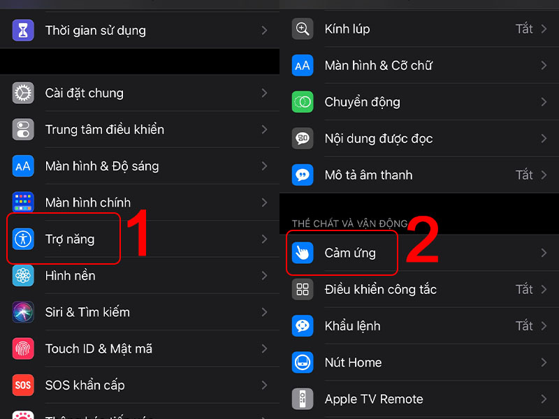 Cách chạm để tắt màn hình iPhone nhanh, không cần sử dụng phím cứng